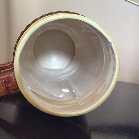 FINAL SALE Vintage 1960’s Busch Gardens Los Angeles Ceramic Hand Painted Mug - Picture 5 of 6